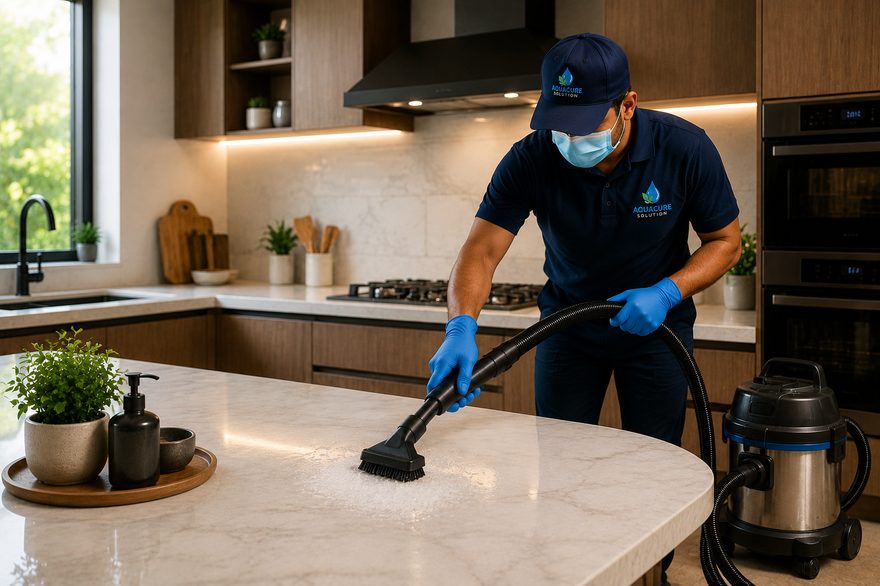 Kitchen deep cleaning service in Faridabad